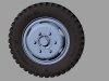 Panzer Art RE35-374 Opel Blitz road wheels early (gelande pattern) 1/35